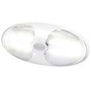 Hella Marine DuraLED 12 Interior/Exterior Lamp w/Switch - White LED - White Housing [980704001]-Angler's World