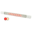 Hella Marine Surface Strip Light w/Switch - Warm White/Red LEDs - 12V [958121101]-Angler's World