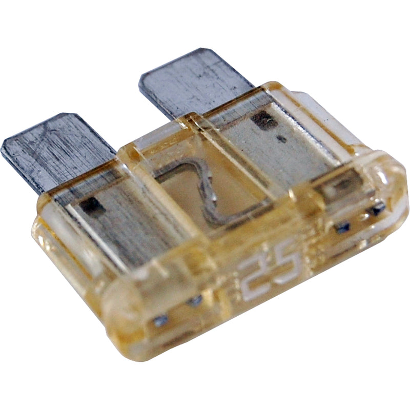 Blue Sea ATO/ATC Fuse Pack - 25 Amp - 25-Pack [5244100]-Angler's World