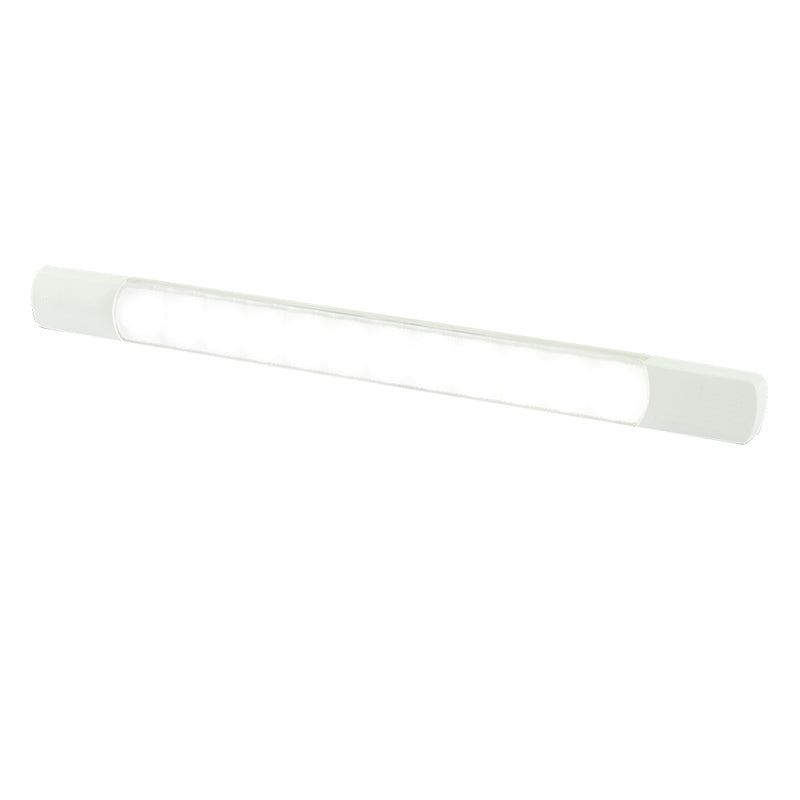 Hella Marine LED Surface Strip Light - White LED - 24V - No Switch [958124401]-Angler's World