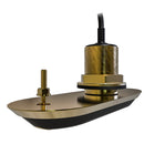 Raymarine RV-200 RealVision 3D All-In-One Bronze Thru-Hull Transducer - 0 - 8M Cable [A80465]-Angler's World