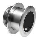 Navico XSONIC SS175M Stainless Steel Thru-Hull Tilted Medium CHIRP Transducer - 12 Element - 9-Pin [000-13778-001]-Angler's World