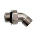 Uflex 45 Adjustable Fitting f/Back of UP Series Helms ORB 6 to 3/8" COMP [AF45]-Angler's World