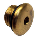 Uflex Brass Plug w/O-Ring for Pumps [71928P]-Angler's World