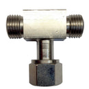 Uflex Powertech Bulkhead T-Fitting [UPS BLKHD T-FIT]-Angler's World