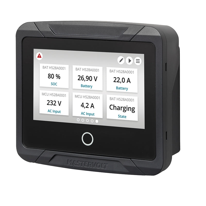 Mastervolt EasyView 5 Touch Screen Monitoring and Control Panel [77010310]-Angler's World