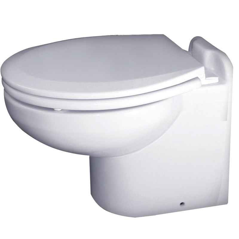Raritan Marine Elegance - Household Style - White - Freshwater Solenoid - Smart Toilet Control - 12v [221HF012]-Angler's World