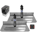 Bennett 1812ATP 18 x 12 Hydraulic Trim Tabs with ATP [1812ATP]-Angler's World