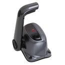 UflexSingle Lever Top Mount Control w/Neutral Lock Trim Switch - Black [B501BT/L]-Angler's World