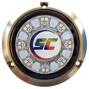 Shadow-Caster SCR-24 Bronze Underwater Light - 24 LEDs - Full Color Changing [SCR-24-CC-BZ-10]-Angler's World