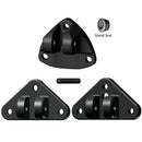 Lenco Universal Actuator Mounting Bracket Replacement Kit [15099-001]-Angler's World