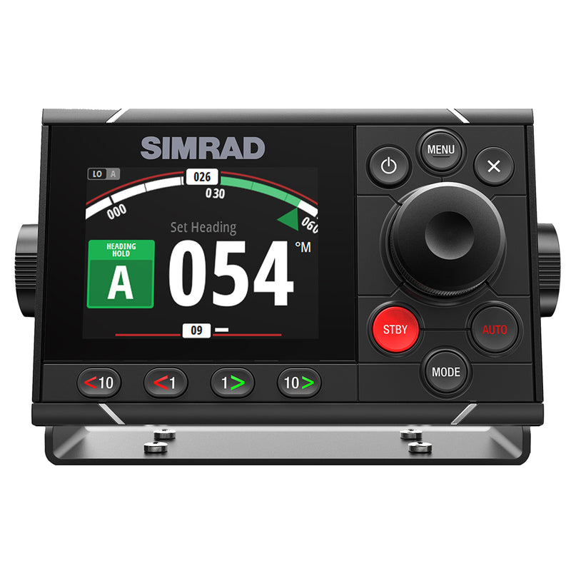 Simrad AP48 Autopilot Control Head w/Rotary Knob [000-13894-001]-Angler's World