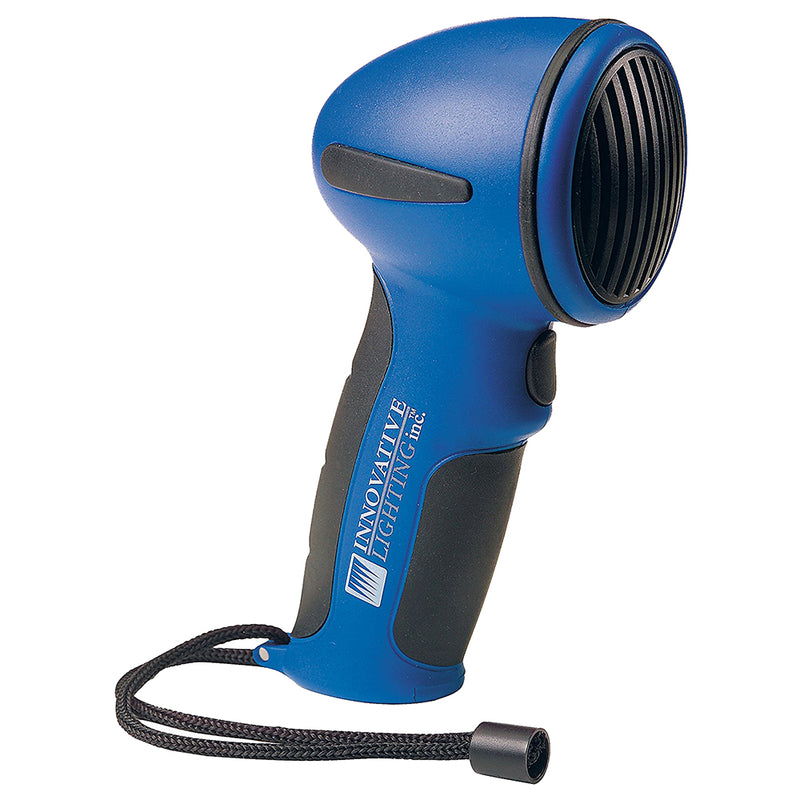 Innovative Lighting Handheld Electric Horn - Blue [545-5010-7]-Angler's World