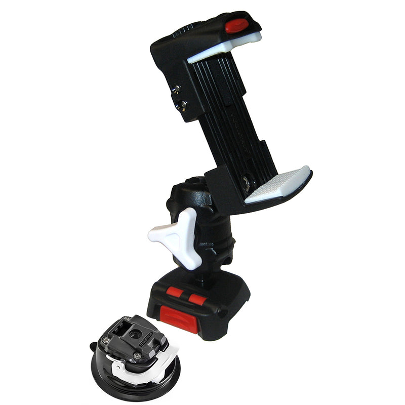 Scanstrut ROKK Mini Mount Kit - Suction Cup Mount - Phone Clamp [RLS-509-405]-Angler's World