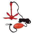 Attwood 3.5lb Grapnel Anchor System [11969-4]-Angler's World