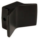 C.E. Smith Bow Y-Stop - 4" x 4" - Black Natural Rubber [29550]-Angler's World