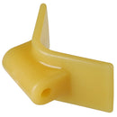 C.E. Smith Bow Y-Stop - 3" x 3" - Yellow [29751]-Angler's World