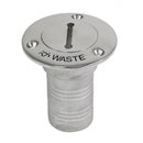 Whitecap Tapered Hose Deck Fill - 1-1/2" - Waste [6126SC]-Angler's World
