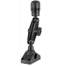 Scotty 152 Ball Mounting System w/Gear-Head Adapter, Post Combination Side/Deck Mount [0152]-Angler's World