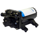 Shurflo by Pentair AQUA KING II Supreme 5.0 (24 VDC) Fresh Water Pump w/Strainer Fittings [4158-163-E75]-Angler's World