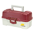 Plano 1-Tray Tackle Box w/Duel Top Access - Red Metallic/Off White [620106]-Angler's World