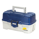 Plano 2-Tray Tackle Box w/Duel Top Access - Blue Metallic/Off White [620206]-Angler's World