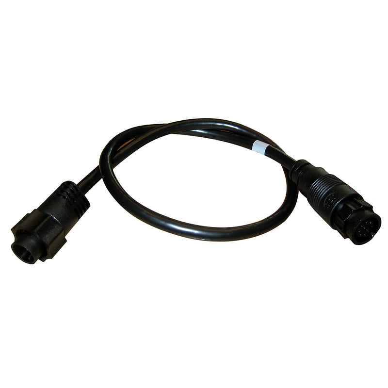 Navico 9-Pin Black to 7-Pin Blue Adapter Cable f/XID Chirp Transducers [000-13977-001]-Angler's World
