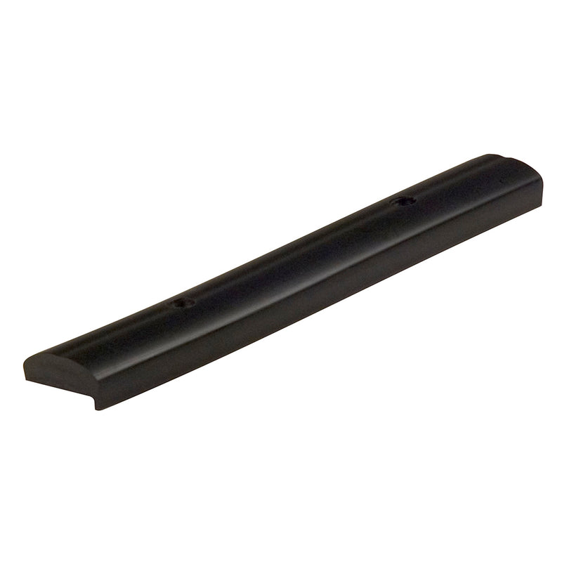 C.E.Smith Flex Keel Pad - Edge Cover Style - 10" x 1-1/2" - Black [16870]-Angler's World