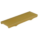 C.E.Smith Flex Keel Pad - Full Cap Style - 12" x 3" - Gold [16871]-Angler's World