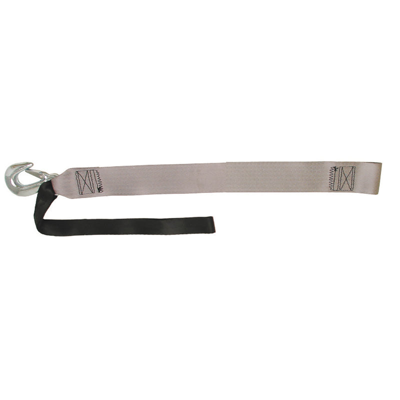 BoatBuckle P.W.C. Winch Strap w/Loop End - 2" x 15 [F14216]-Angler's World