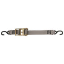 CargoBuckle Multipurpose Ratchet Strap Tie-Down w/S-Hooks - 2" x 15 [F13758]-Angler's World