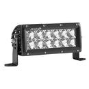 RIGID Industries E-Series PRO 6" Flood LED - Black [106113]-Angler's World