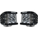 RIGID Industries D-SS Series PRO Flood LED Surface Mount - Pair - Black [262113]-Angler's World