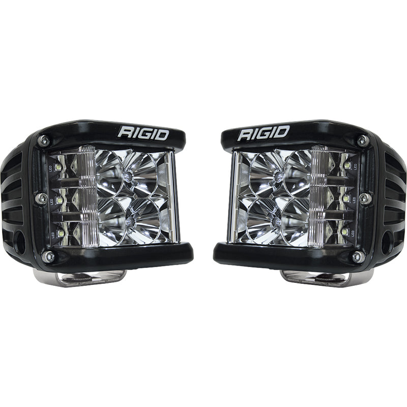 RIGID Industries D-SS Series PRO Flood LED Surface Mount - Pair - Black [262113]-Angler's World