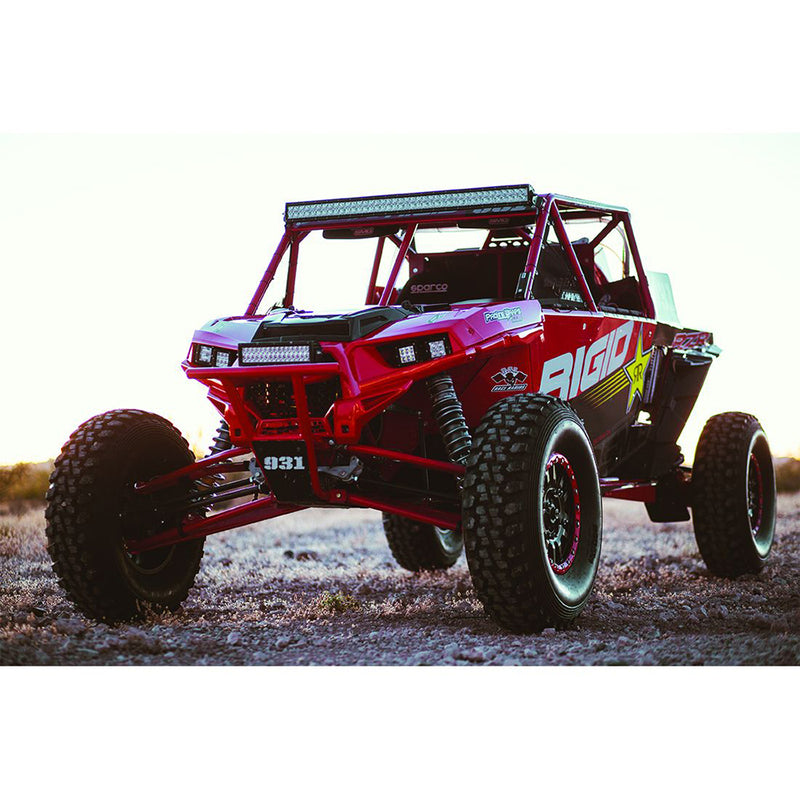 RIGID Industries E-Series PRO 10" Flood LED - Black [110113]-Angler's World