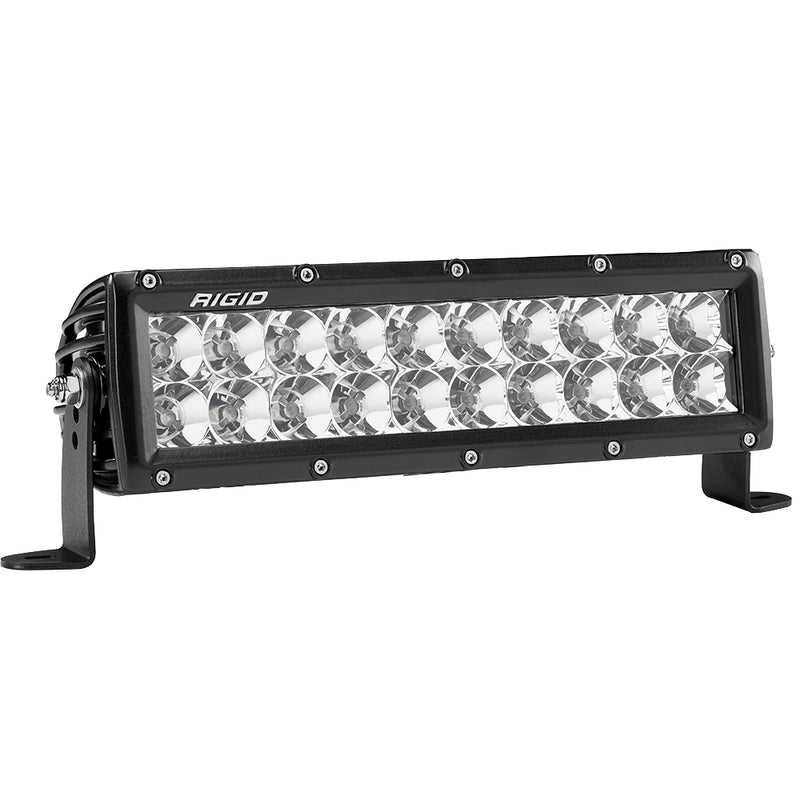 RIGID Industries E-Series PRO 10" Flood LED - Black [110113]-Angler's World