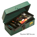 Plano One-Tray Tackle Box - Green [100103]-Angler's World