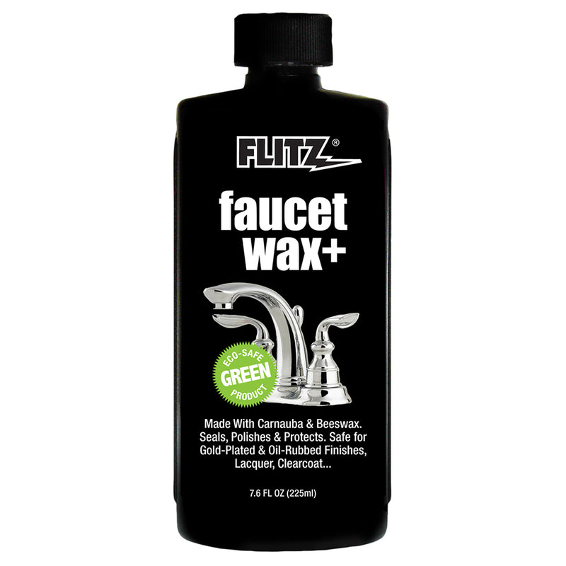 Flitz Faucet Waxx Plus - 7.6oz Bottle [PW 02685]-Angler's World