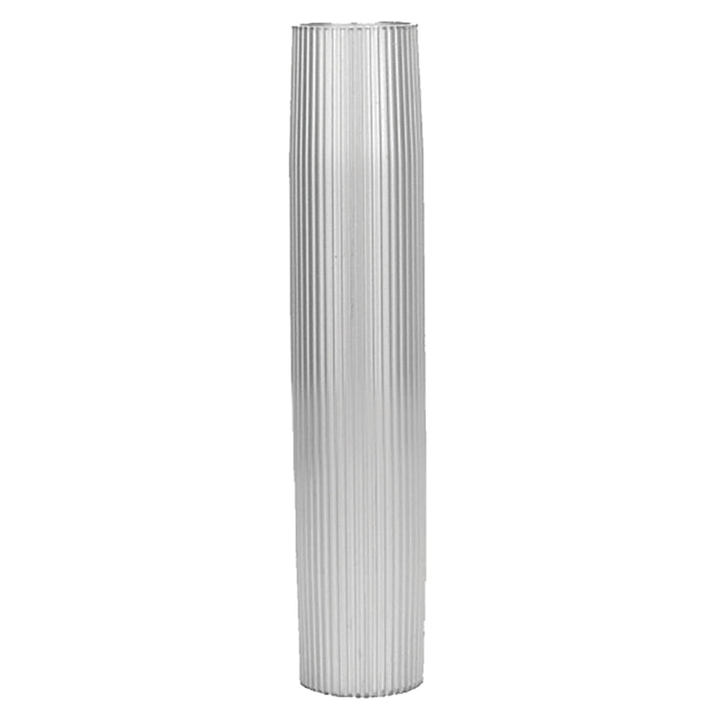 TACO Aluminum Ribbed Table Pedestal - 2-3/8" O.D. - 26" Length [Z60-8266VEL26-2]-Angler's World
