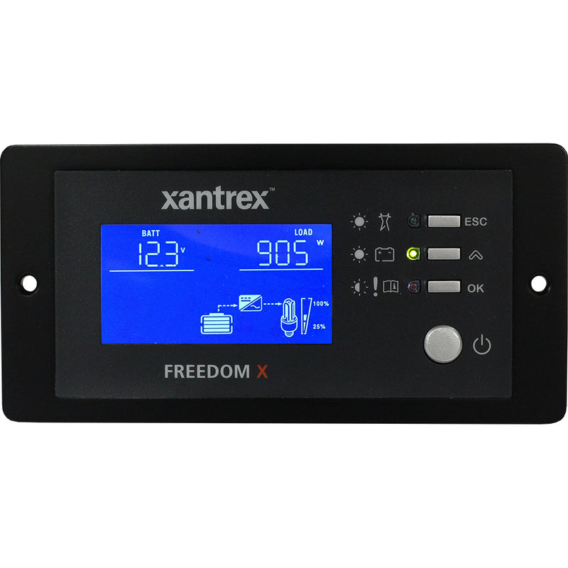 Xantrex Freedom X / XC Remote Panel w/25 Cable [808-0817-01]-Angler's World