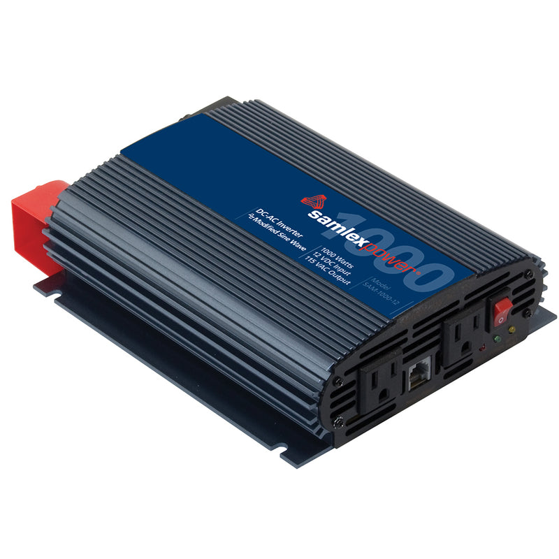 Samlex 1000W Modified Sine Wave Inverter - 12V [SAM-1000-12]-Angler's World