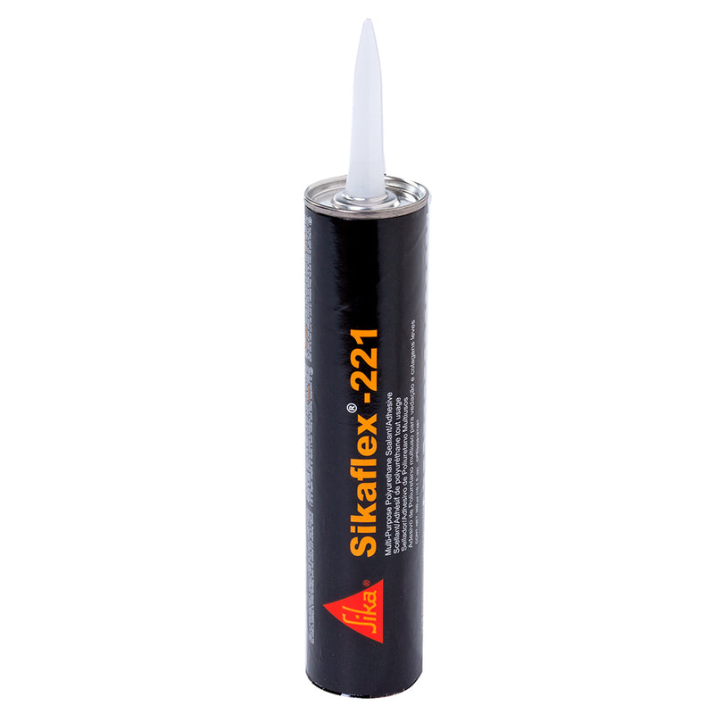 Sika Sikaflex 221 Multi-Purpose Polyurethane Sealant/Adhesive - 10.3oz (300ml) Cartridge - White [90891]-Angler's World