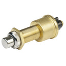 BEP 2-Position SPST Heavy-Duty Push Button Switch - OFF/(ON) - 35 Amp [1001504]-Angler's World