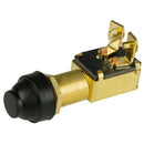 BEP 2-Position SPST Push Button Switch - OFF/(ON) [1001505]-Angler's World
