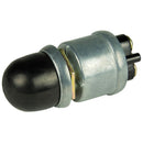 BEP 2-Position SPST Heavy-Duty Push Button Switch w/Cover - OFF/(ON) - 35 Amp [1001508]-Angler's World