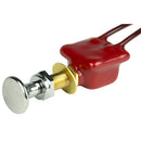 BEP 2-Position SPST Push-Pull Switch w/Wire Leads - OFF/ON [1001306]-Angler's World