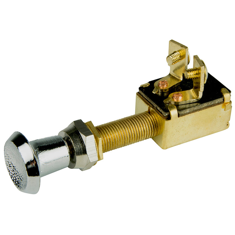 BEP 2-Position SPST Push-Pull Switch - OFF/ON (two circuit) [1001303]-Angler's World
