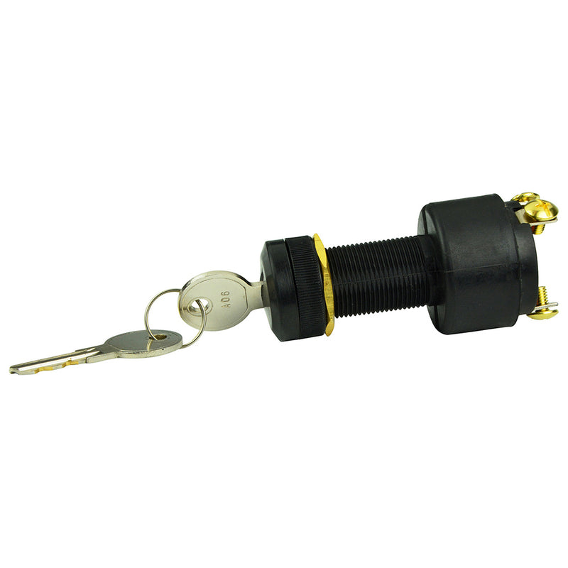 BEP 3-Position Nylon Ignition Switch - OFF/Ignition/Start [1001610]-Angler's World