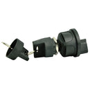 BEP 3-Position Sealed Nylon Ignition Switch - OFF/Ignition Accessory/Ignition Start [1001604]-Angler's World