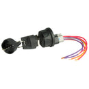 BEP 4-Position Sealed Nylon Ignition Switch - Accessory/OFF/Ignition Accessory/Start [1001603]-Angler's World